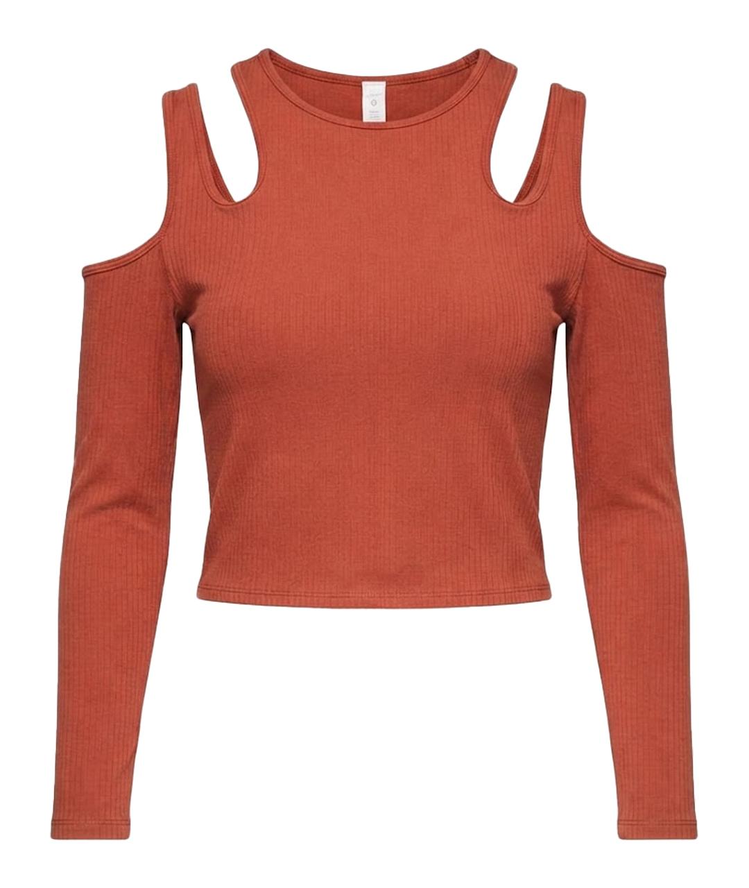 Lululemon Оранжевая модальная спортивная куртка, фото 1