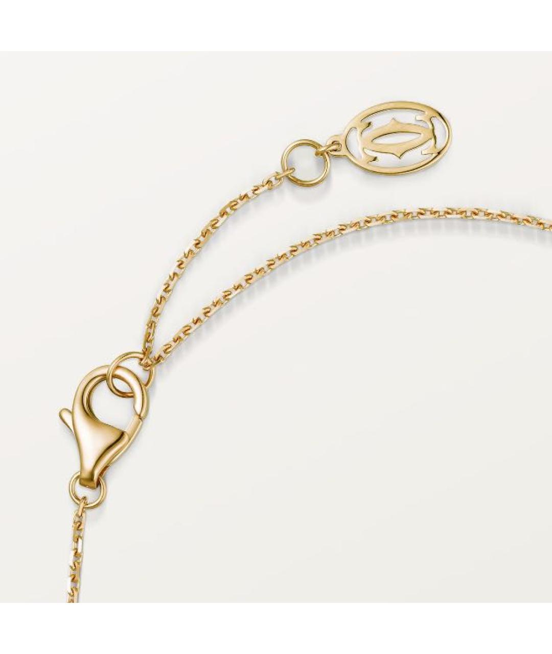 CARTIER Золотой браслет из желтого золота, фото 2