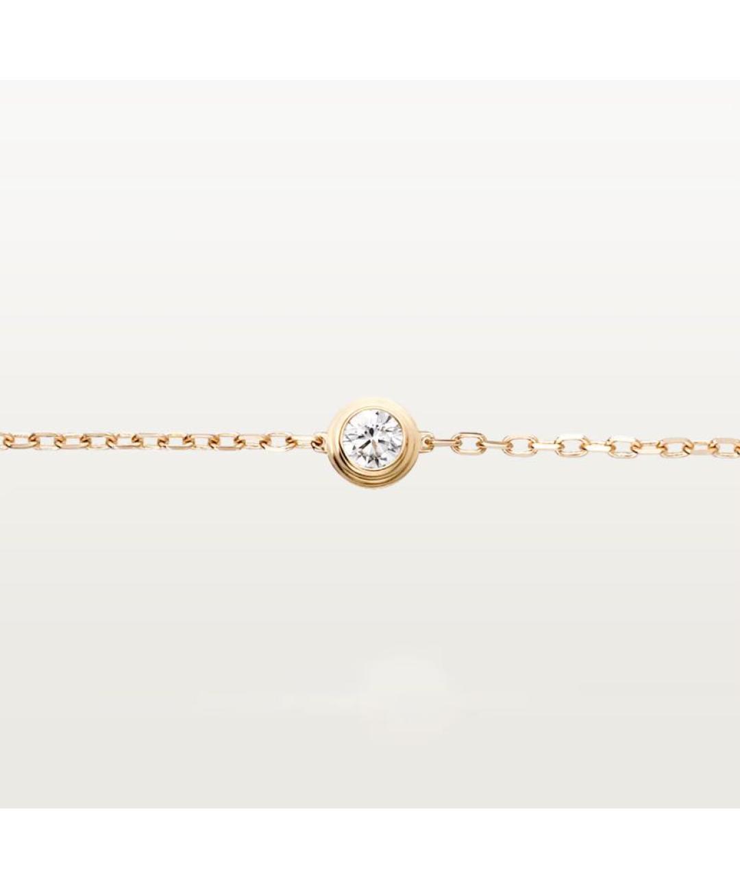 CARTIER Золотой браслет из желтого золота, фото 3