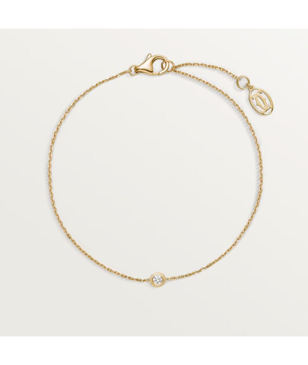 CARTIER Золотой браслет из желтого золота, фото 7