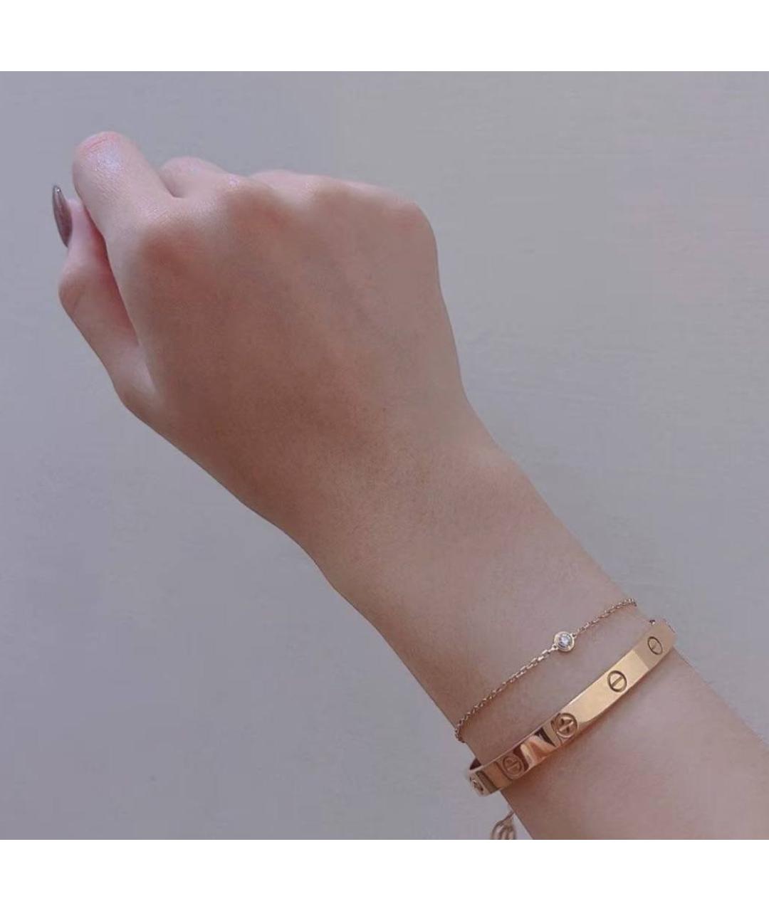 CARTIER Золотой браслет из желтого золота, фото 6
