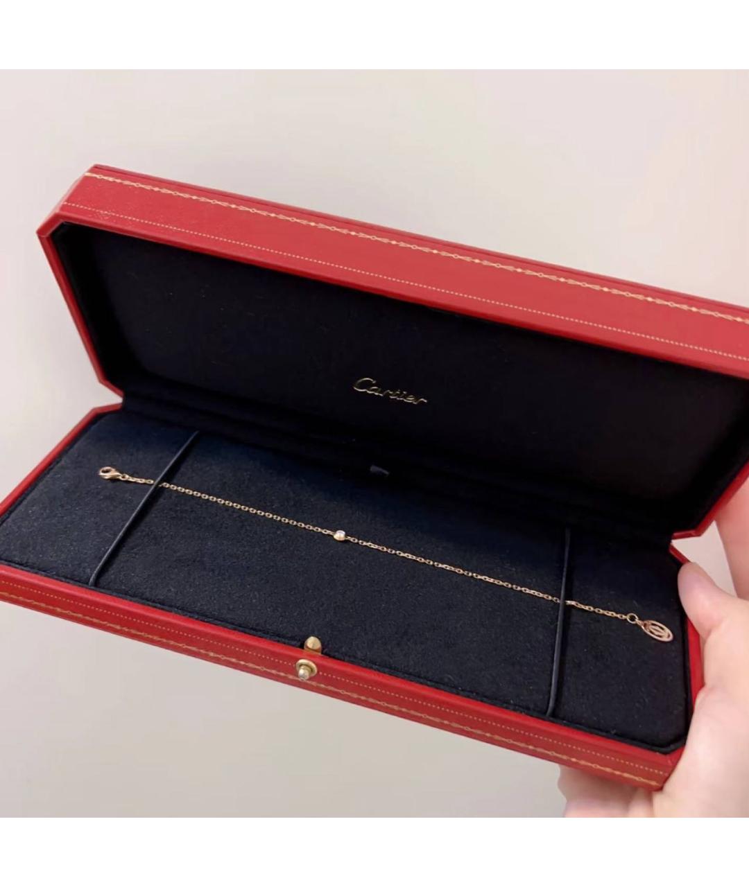 CARTIER Золотой браслет из желтого золота, фото 4