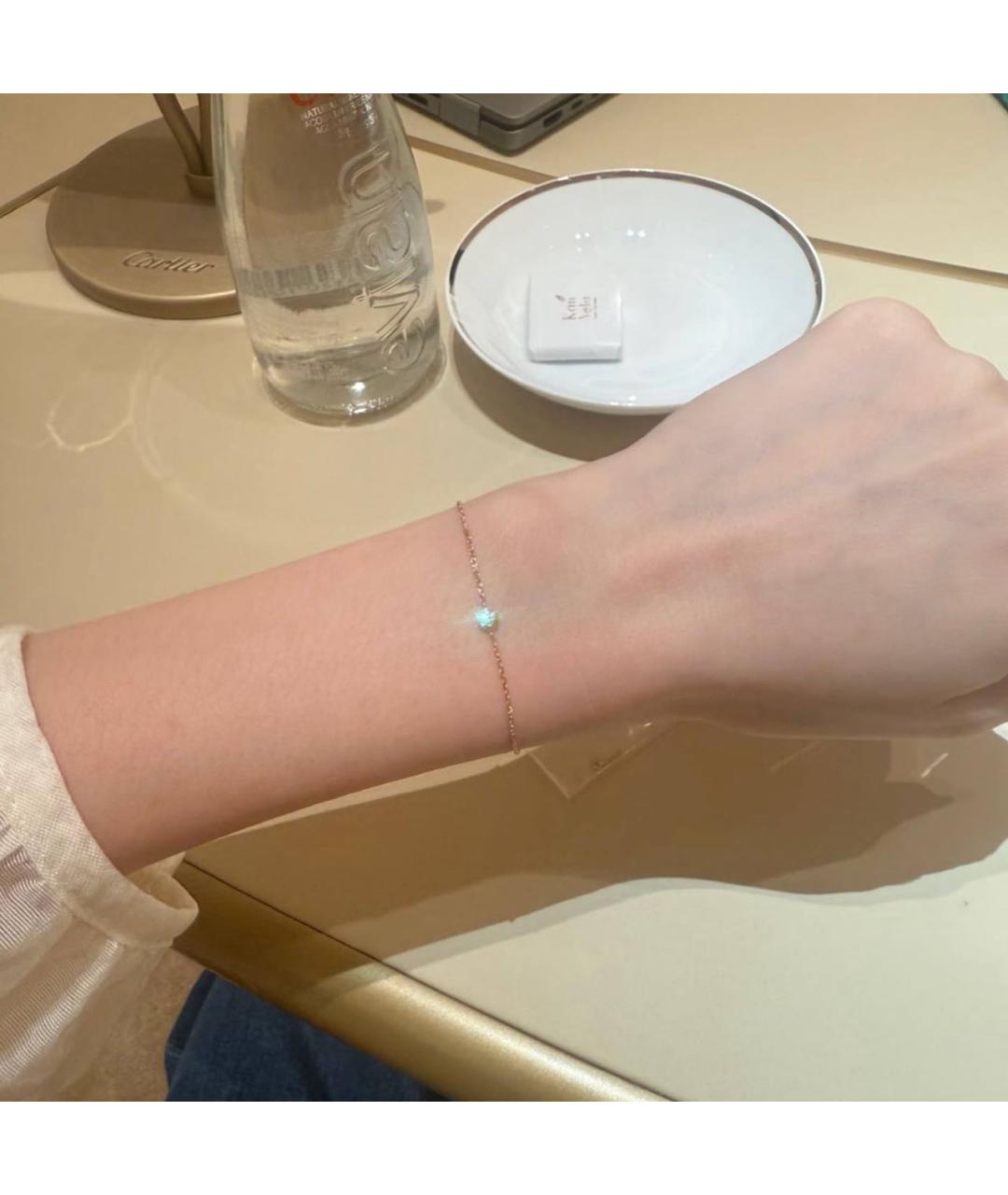CARTIER Золотой браслет из желтого золота, фото 5