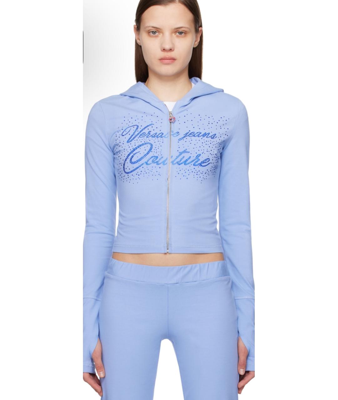 VERSACE JEANS COUTURE Голубой спортивные костюмы, фото 2