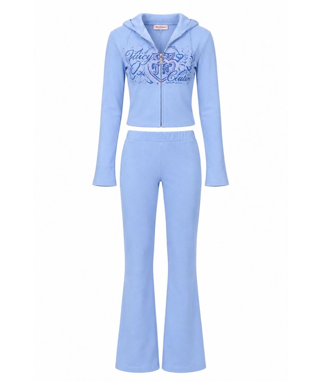 VERSACE JEANS COUTURE Голубой спортивные костюмы, фото 1