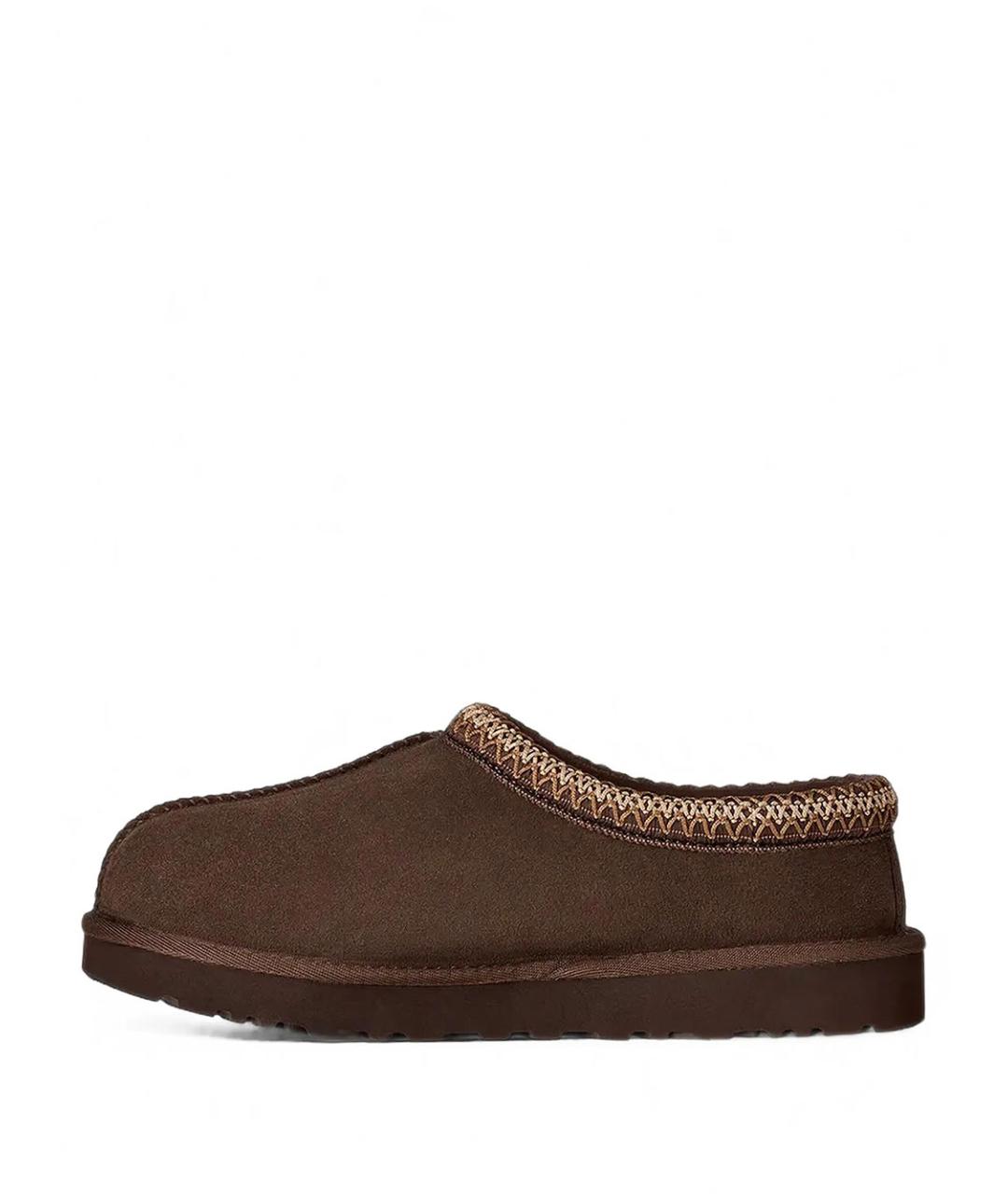 UGG Коричневые замшевые сабо, фото 4