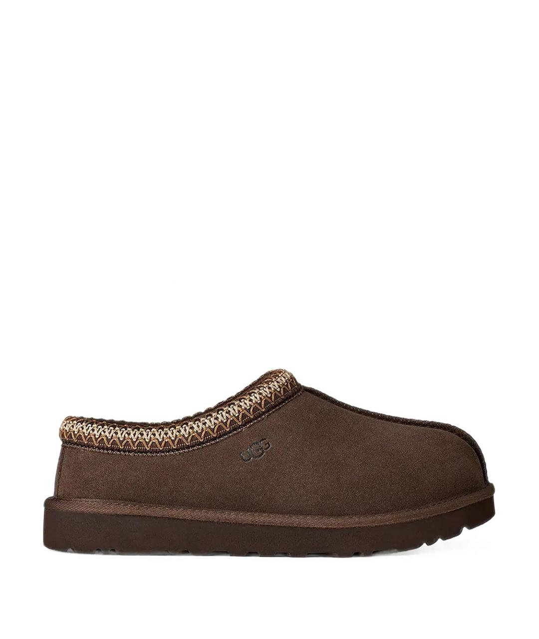 UGG Коричневые замшевые сабо, фото 1