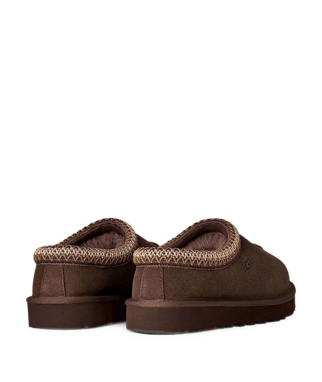 UGG Коричневые замшевые сабо, фото 3