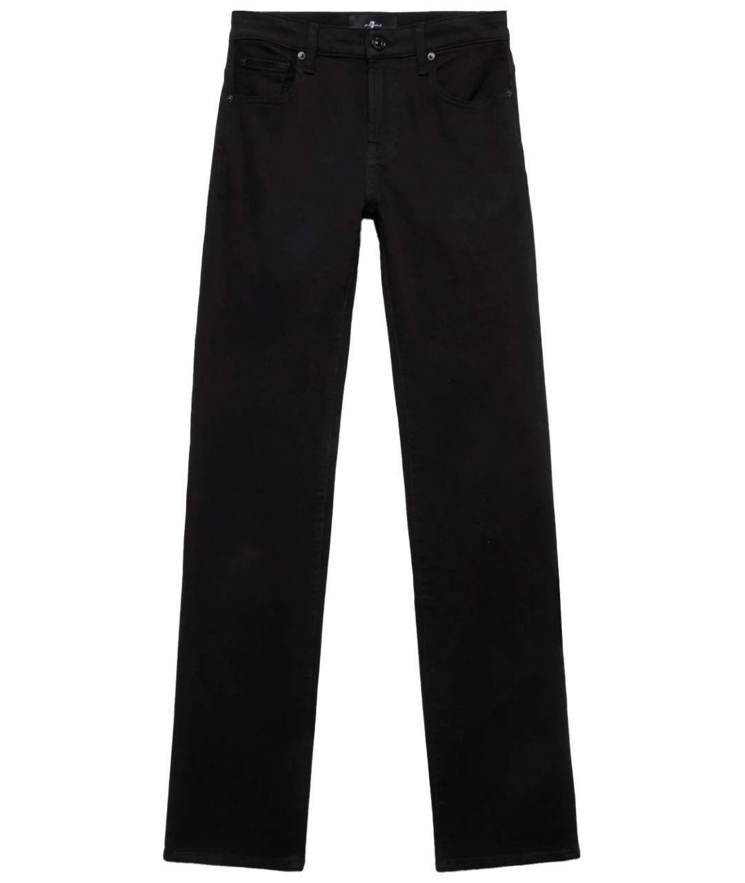 7 FOR ALL MANKIND Хлопковые прямые джинсы, фото 1