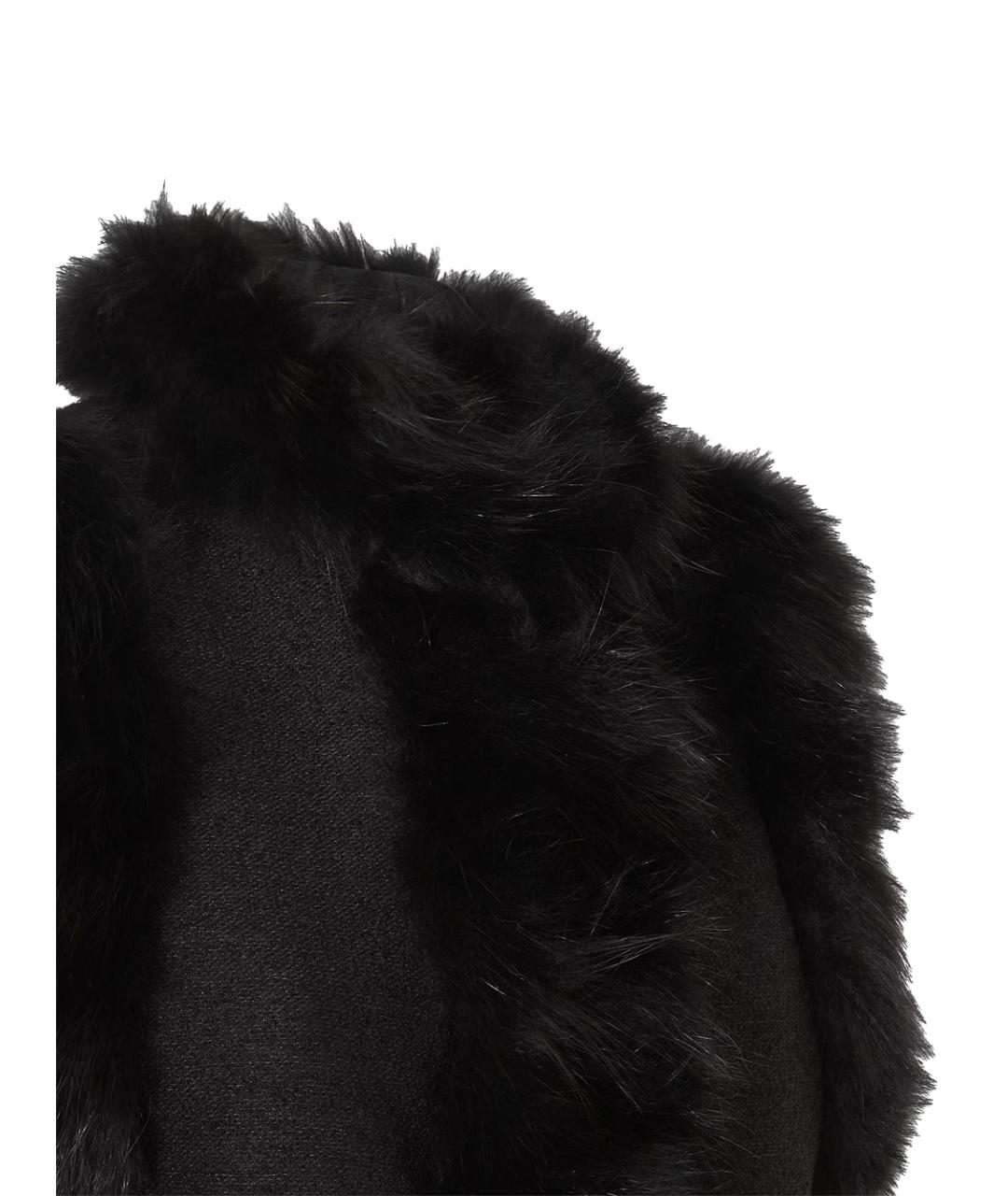 FENDI Черная шерстяная жилетка, фото 3