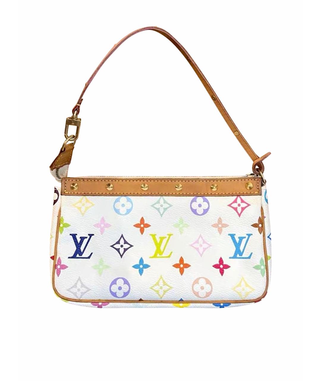 LOUIS VUITTON Мульти кожаная сумка с короткими ручками, фото 1