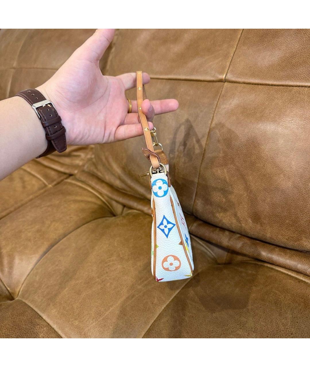 LOUIS VUITTON Мульти кожаная сумка с короткими ручками, фото 4