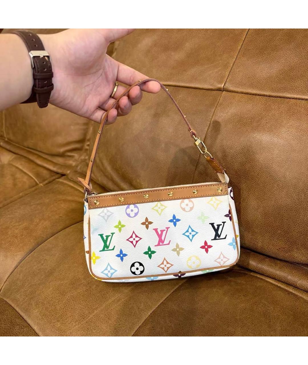 LOUIS VUITTON Мульти кожаная сумка с короткими ручками, фото 3