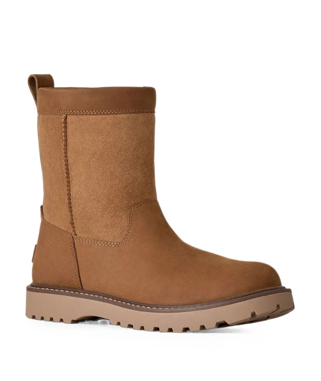 UGG Кожаные низкие ботинки, фото 2