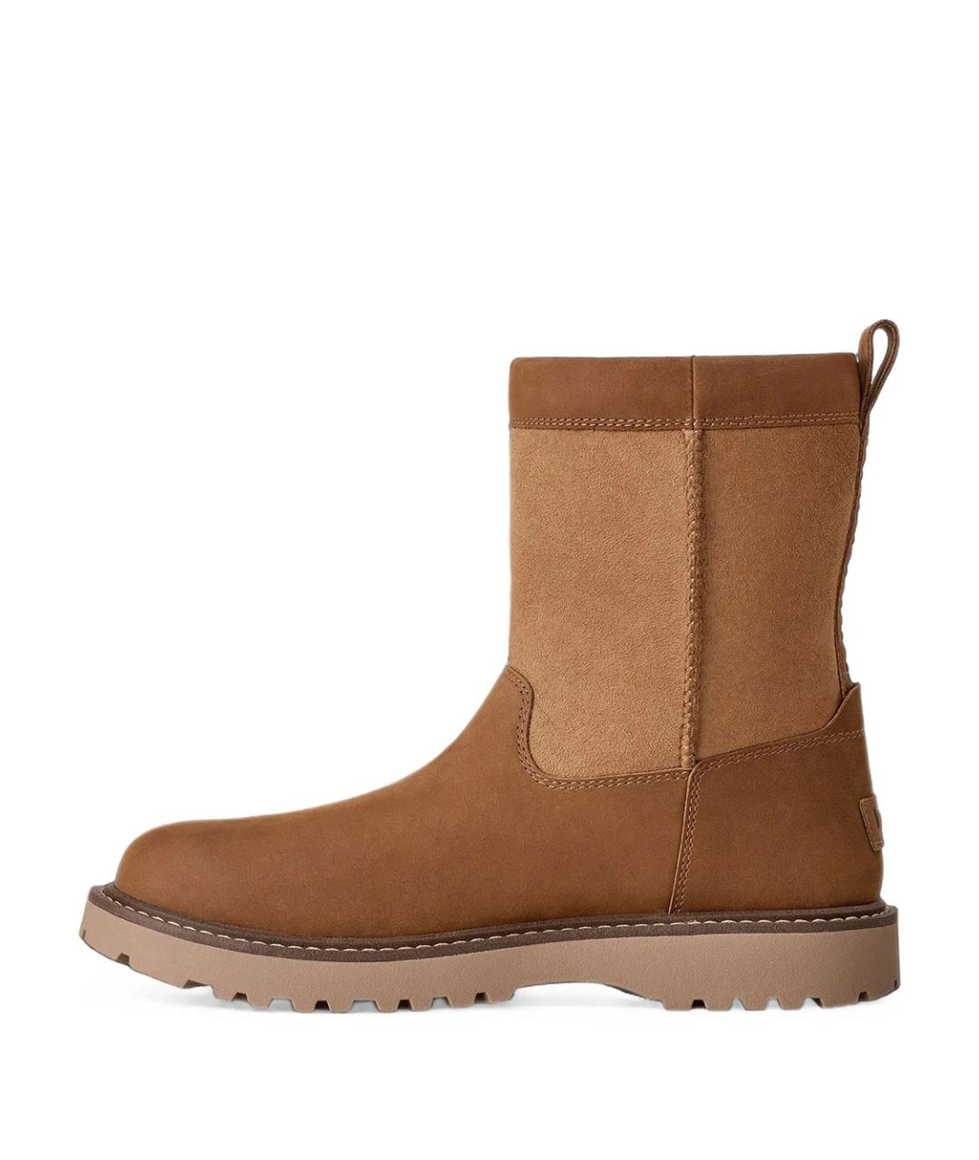 UGG Кожаные низкие ботинки, фото 3
