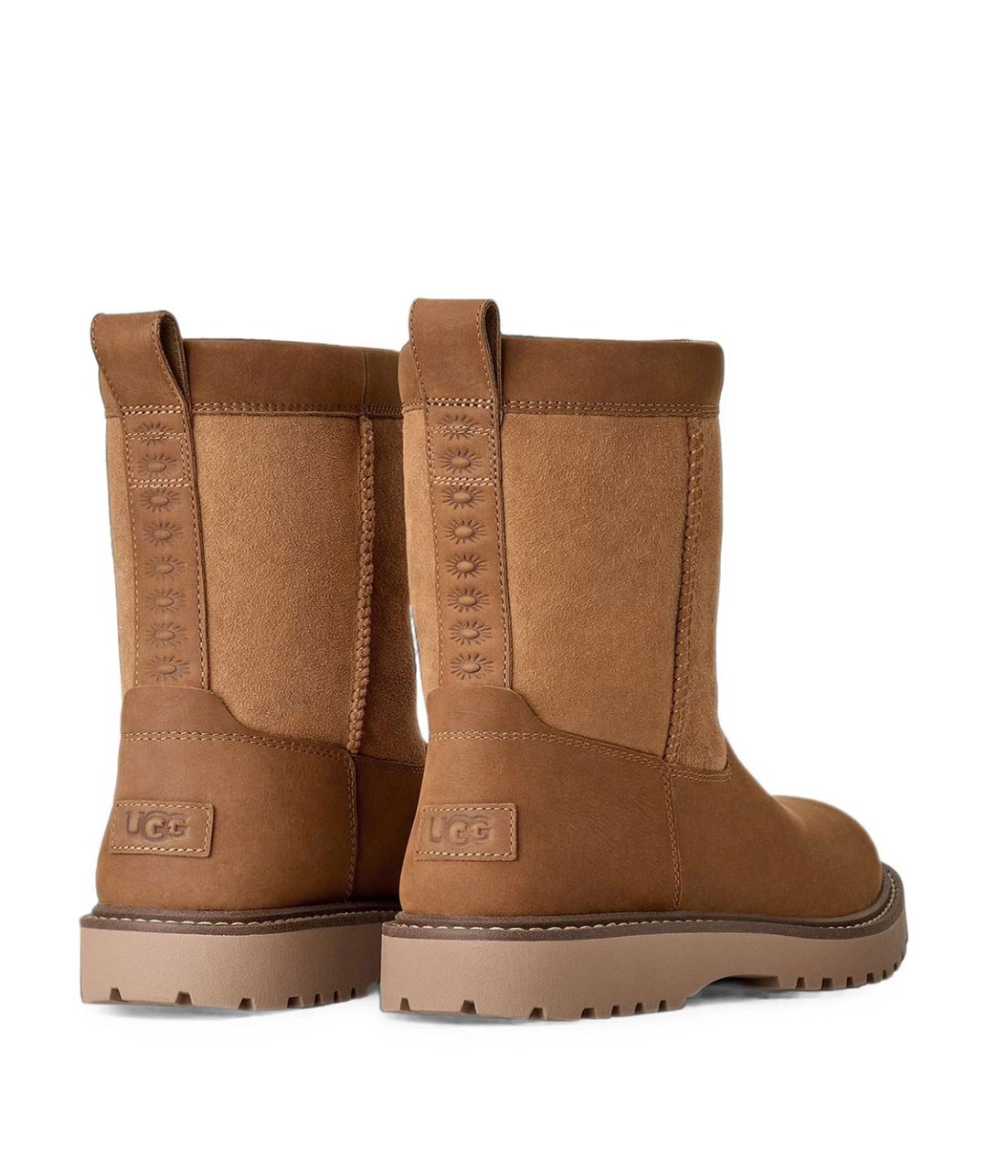 UGG Кожаные низкие ботинки, фото 4