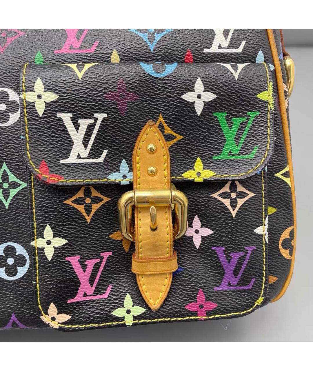 LOUIS VUITTON Мульти кожаная сумка через плечо, фото 6