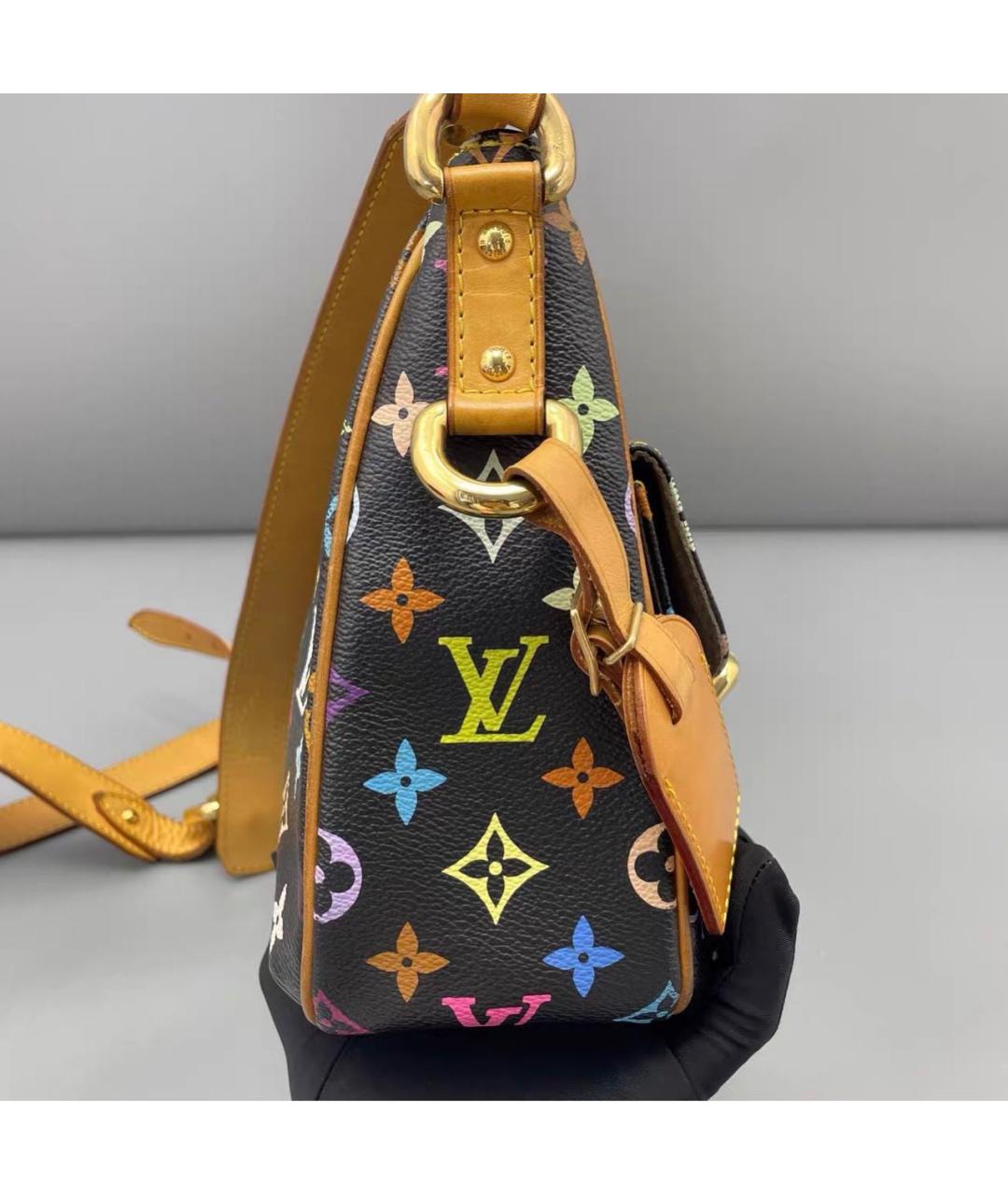 LOUIS VUITTON Мульти кожаная сумка через плечо, фото 3