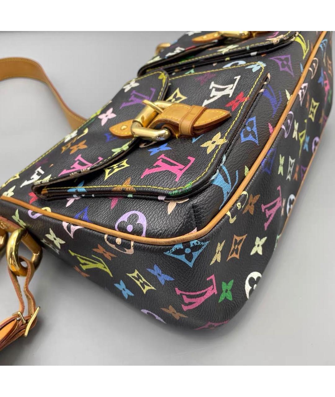 LOUIS VUITTON Мульти кожаная сумка через плечо, фото 7