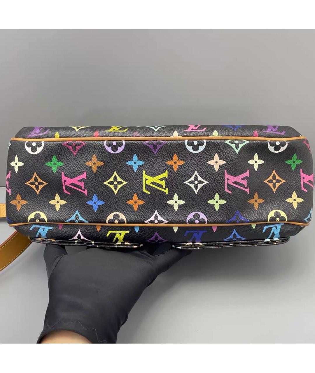 LOUIS VUITTON Мульти кожаная сумка через плечо, фото 5