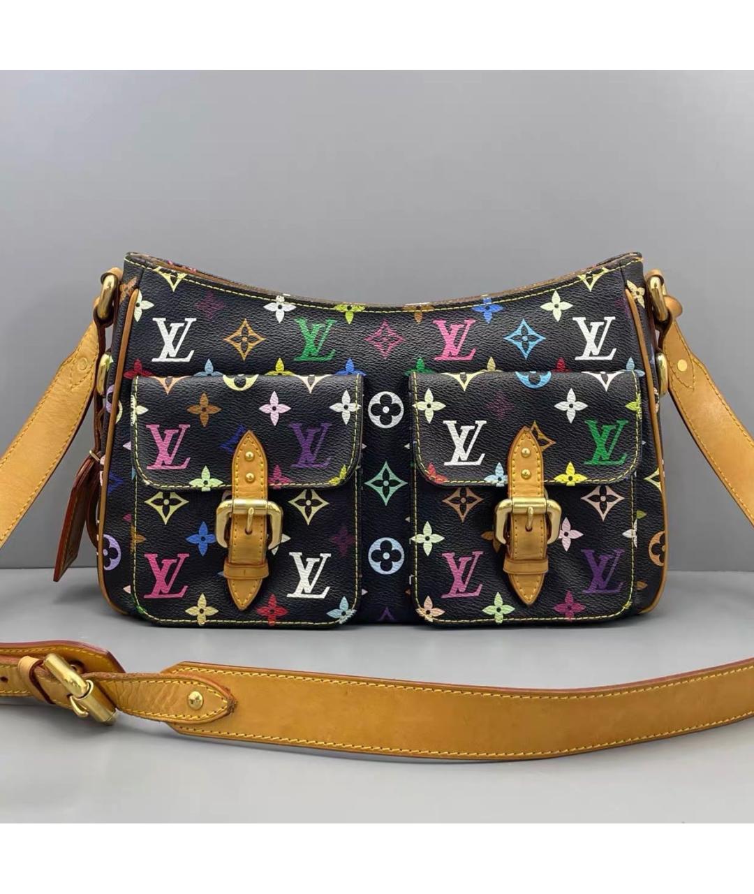 LOUIS VUITTON Мульти кожаная сумка через плечо, фото 9