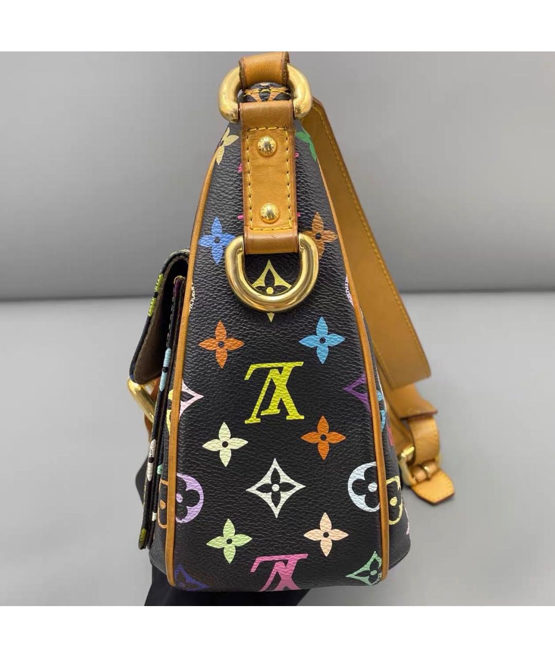 LOUIS VUITTON Мульти кожаная сумка через плечо, фото 4