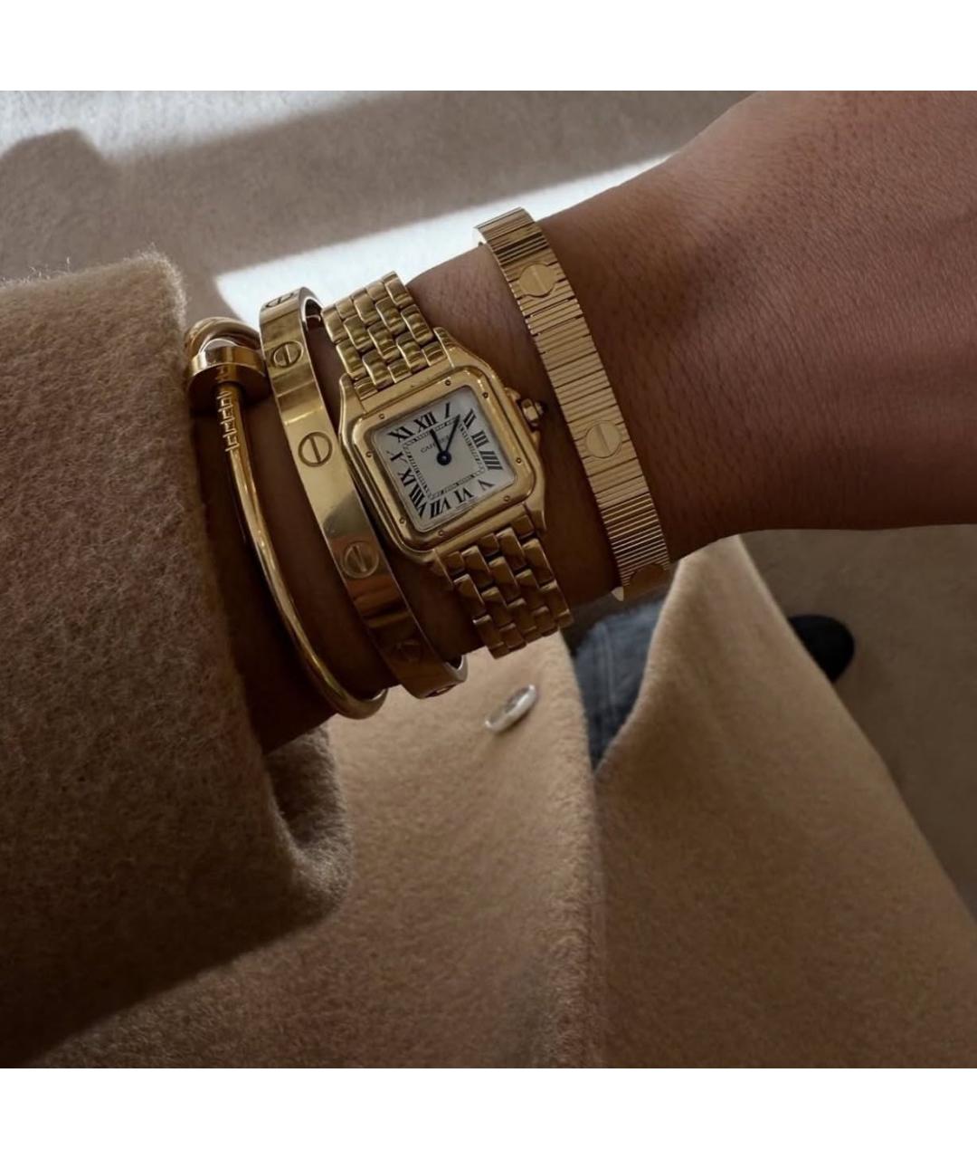 CARTIER Золотой браслет из желтого золота, фото 6