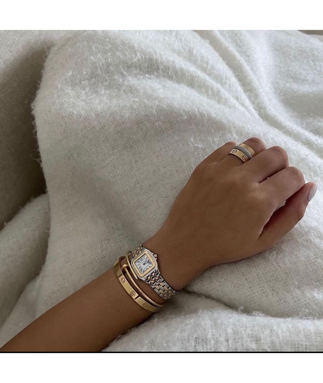 CARTIER Золотой браслет из желтого золота, фото 7