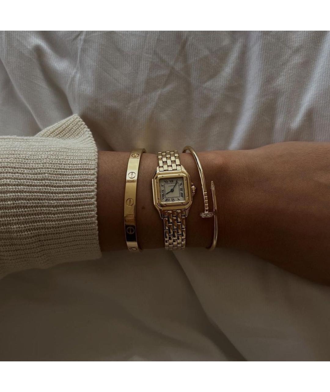 CARTIER Золотой браслет из желтого золота, фото 8