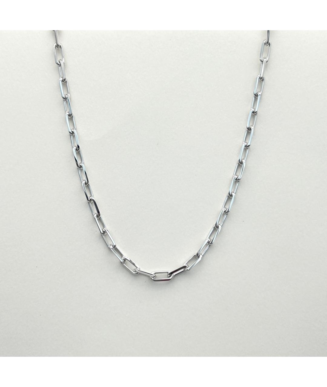 CARTIER Серебряное колье из белого золота, фото 7
