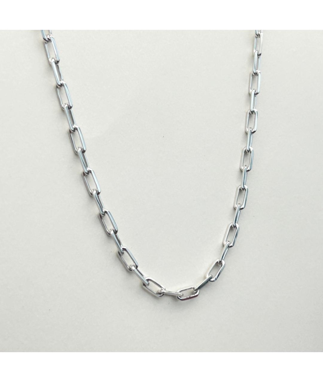 CARTIER Серебряное колье из белого золота, фото 3