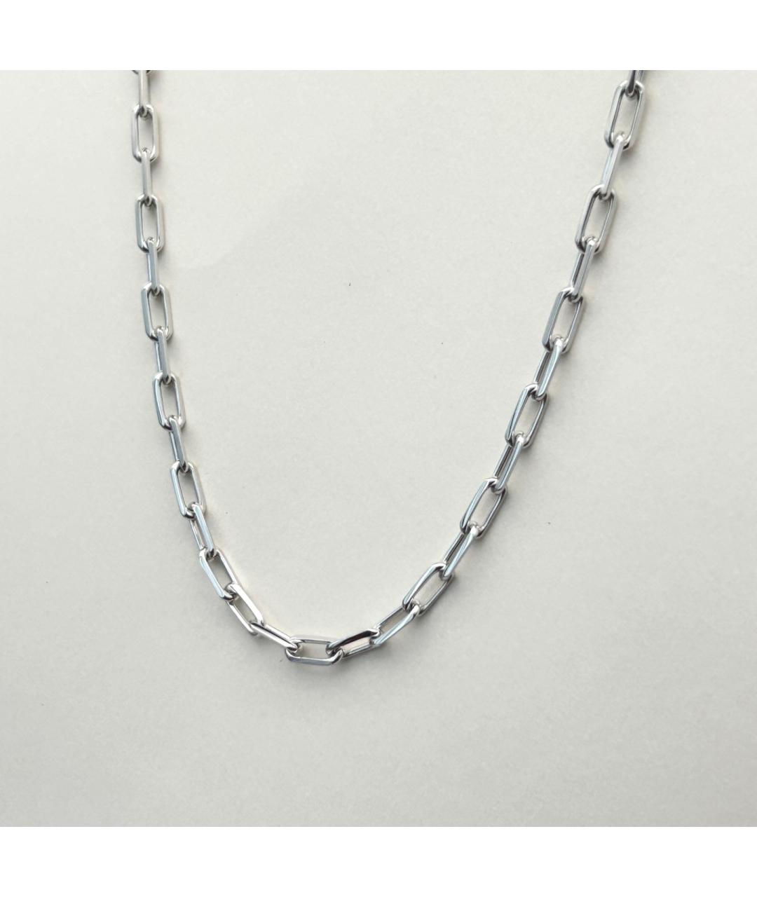 CARTIER Серебряное колье из белого золота, фото 2