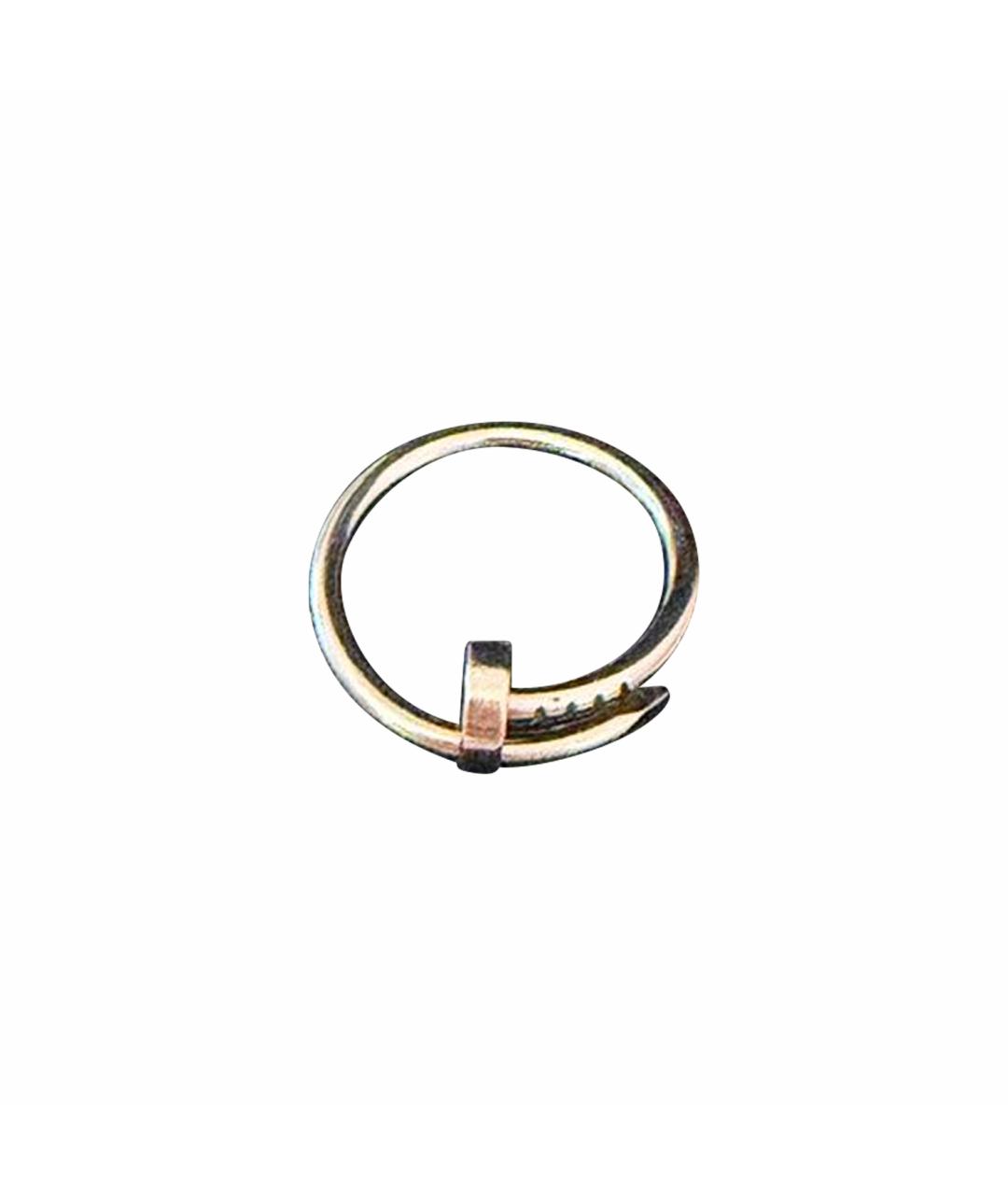 CARTIER Белое кольцо из белого золота, фото 1