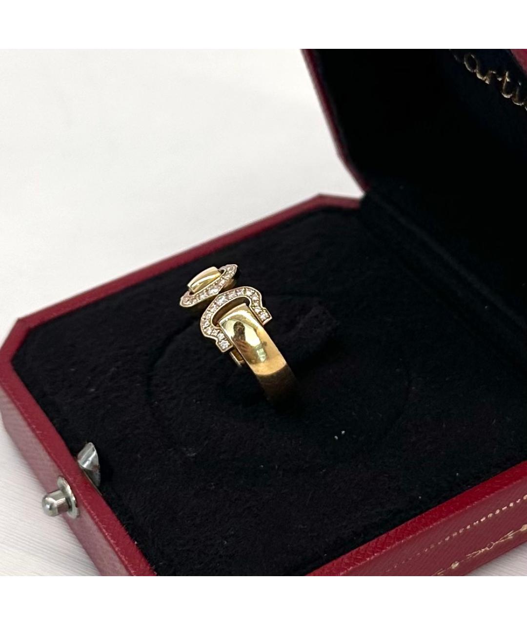 CARTIER Золотое кольцо из розового золота, фото 3