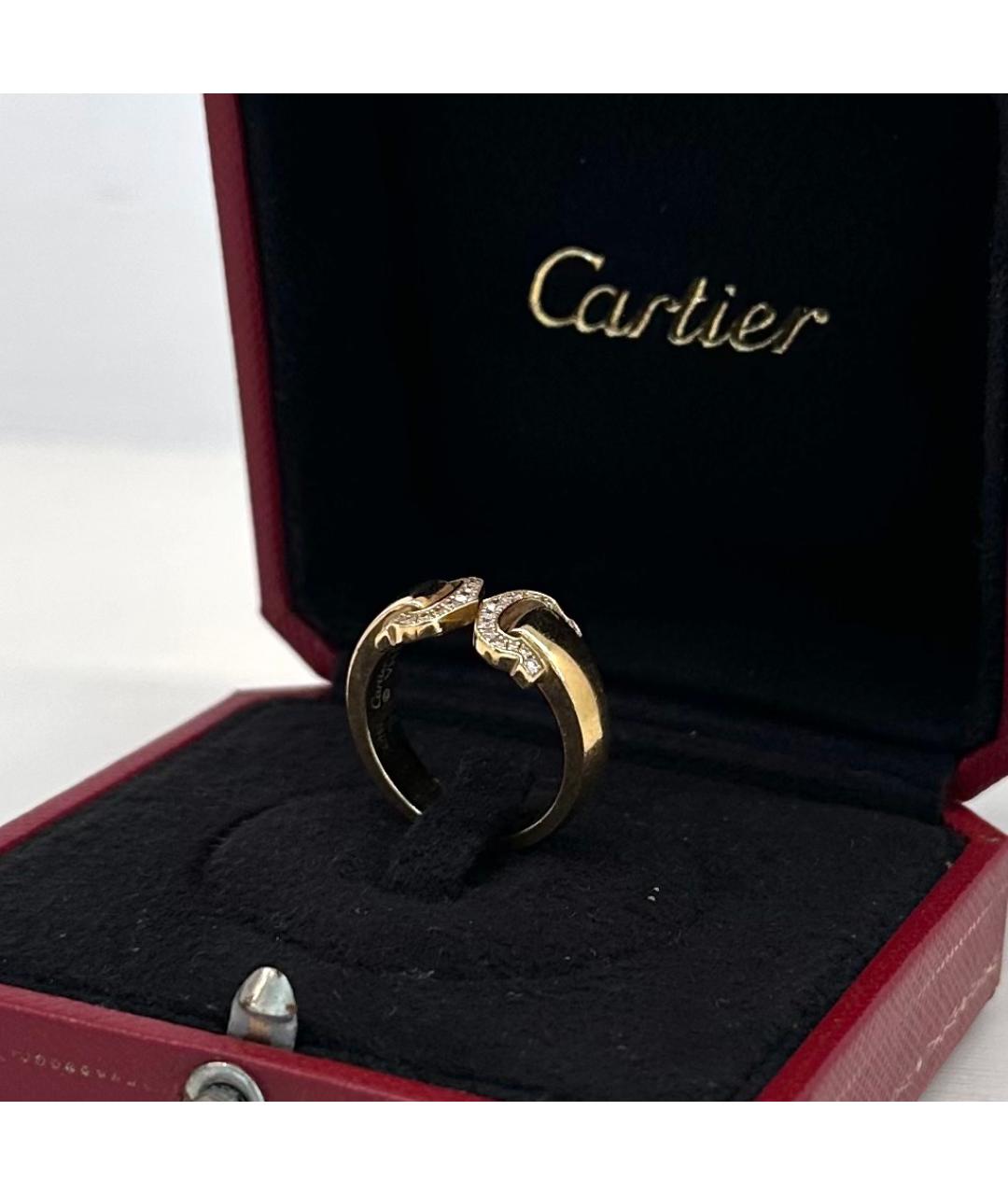 CARTIER Золотое кольцо из розового золота, фото 4