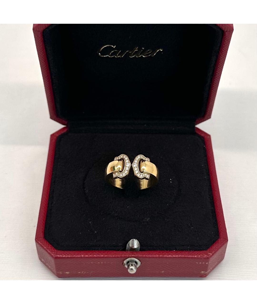 CARTIER Золотое кольцо из розового золота, фото 7