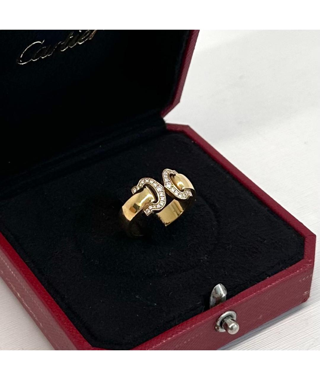 CARTIER Золотое кольцо из розового золота, фото 2