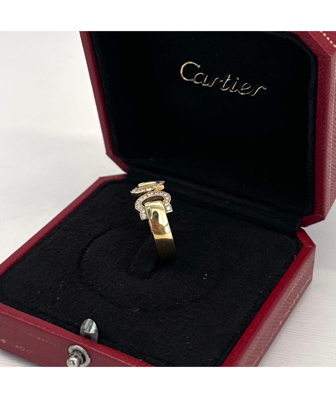 CARTIER Золотое кольцо из розового золота, фото 5