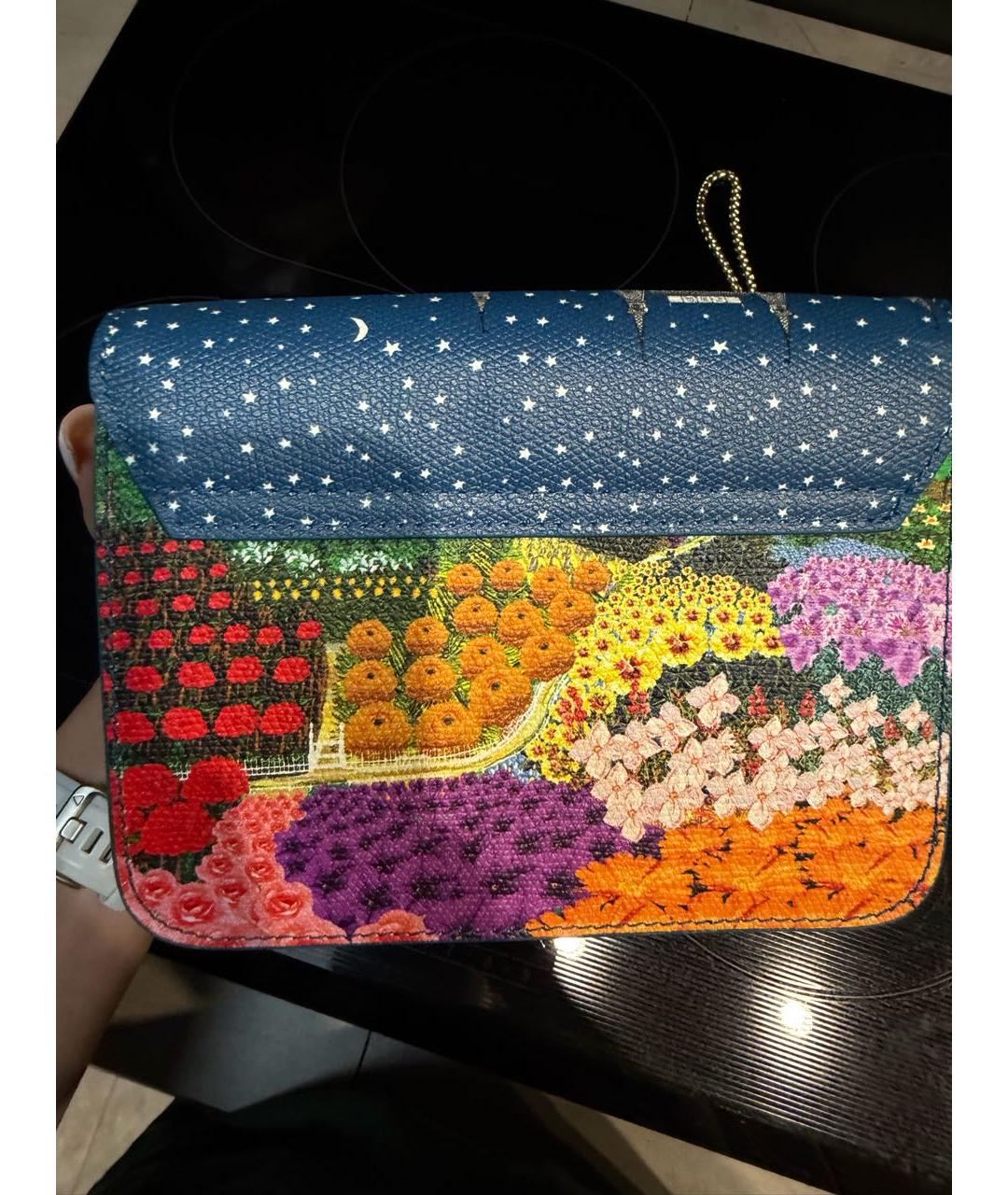 FURLA Мульти кожаная сумка через плечо, фото 3