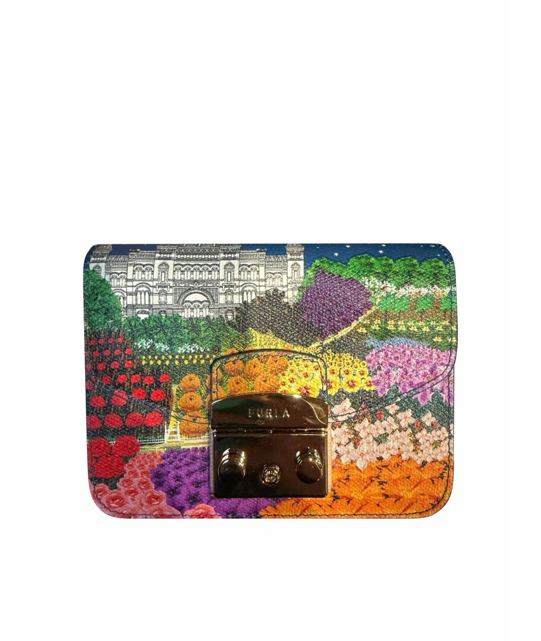FURLA Мульти кожаная сумка через плечо, фото 1