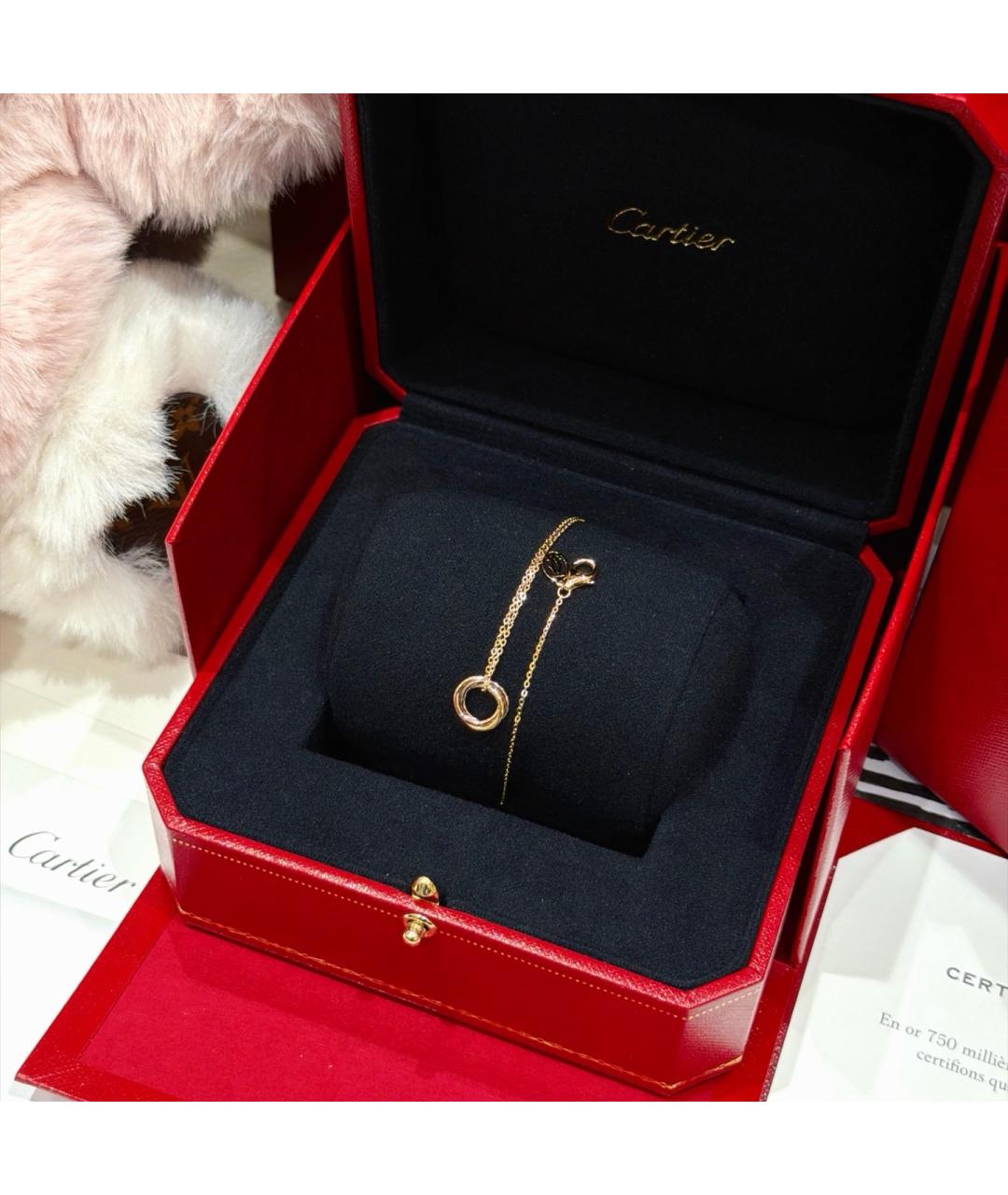 CARTIER Золотой браслет из желтого золота, фото 2
