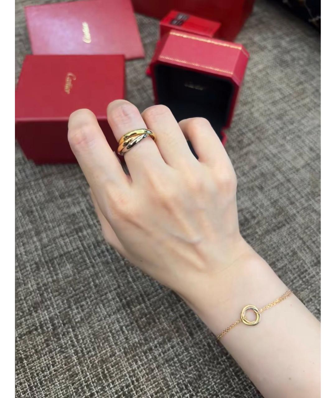 CARTIER Золотой браслет из желтого золота, фото 5