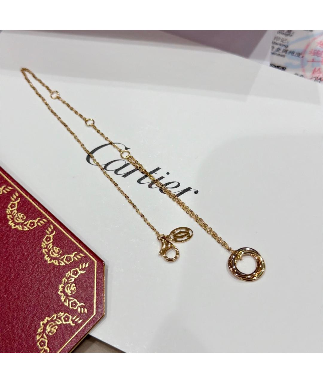 CARTIER Золотой браслет из желтого золота, фото 3