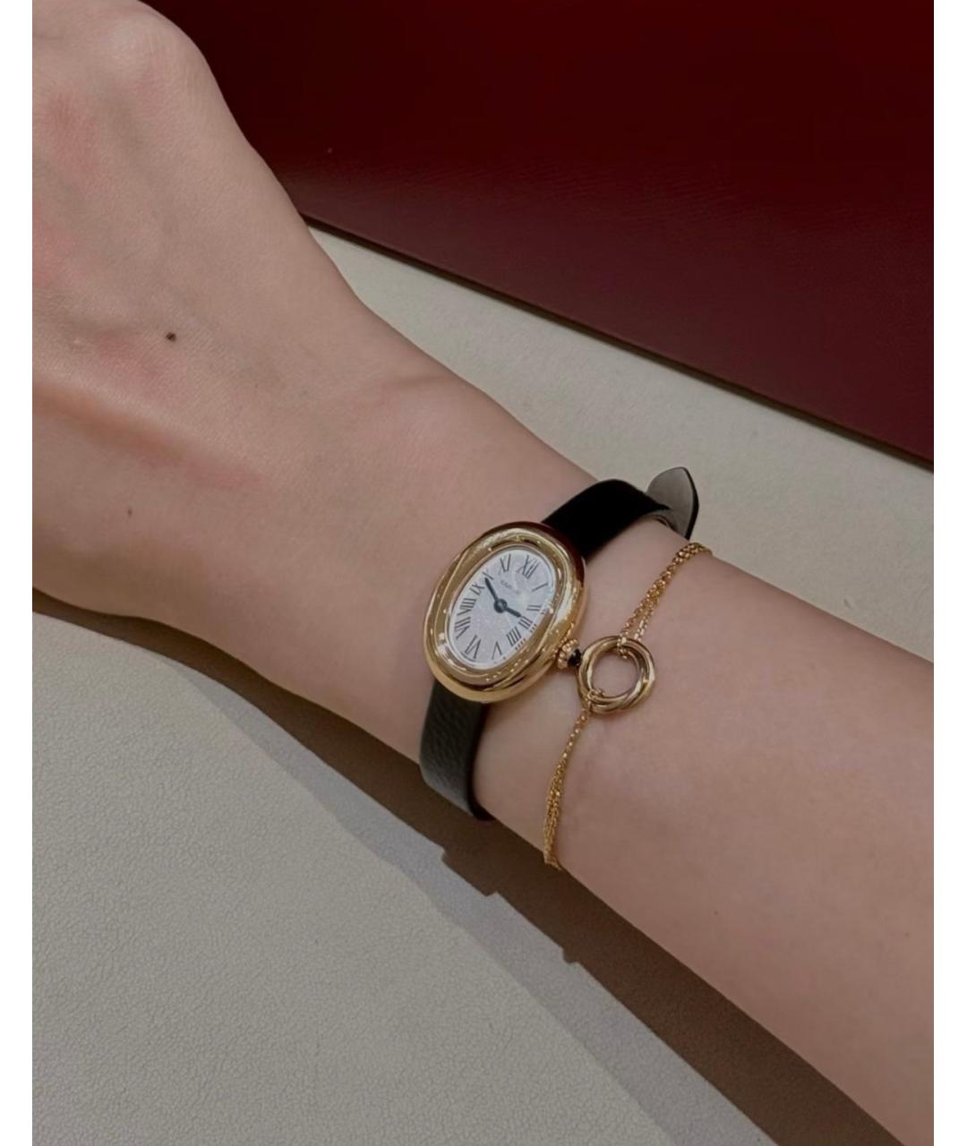 CARTIER Золотой браслет из желтого золота, фото 4
