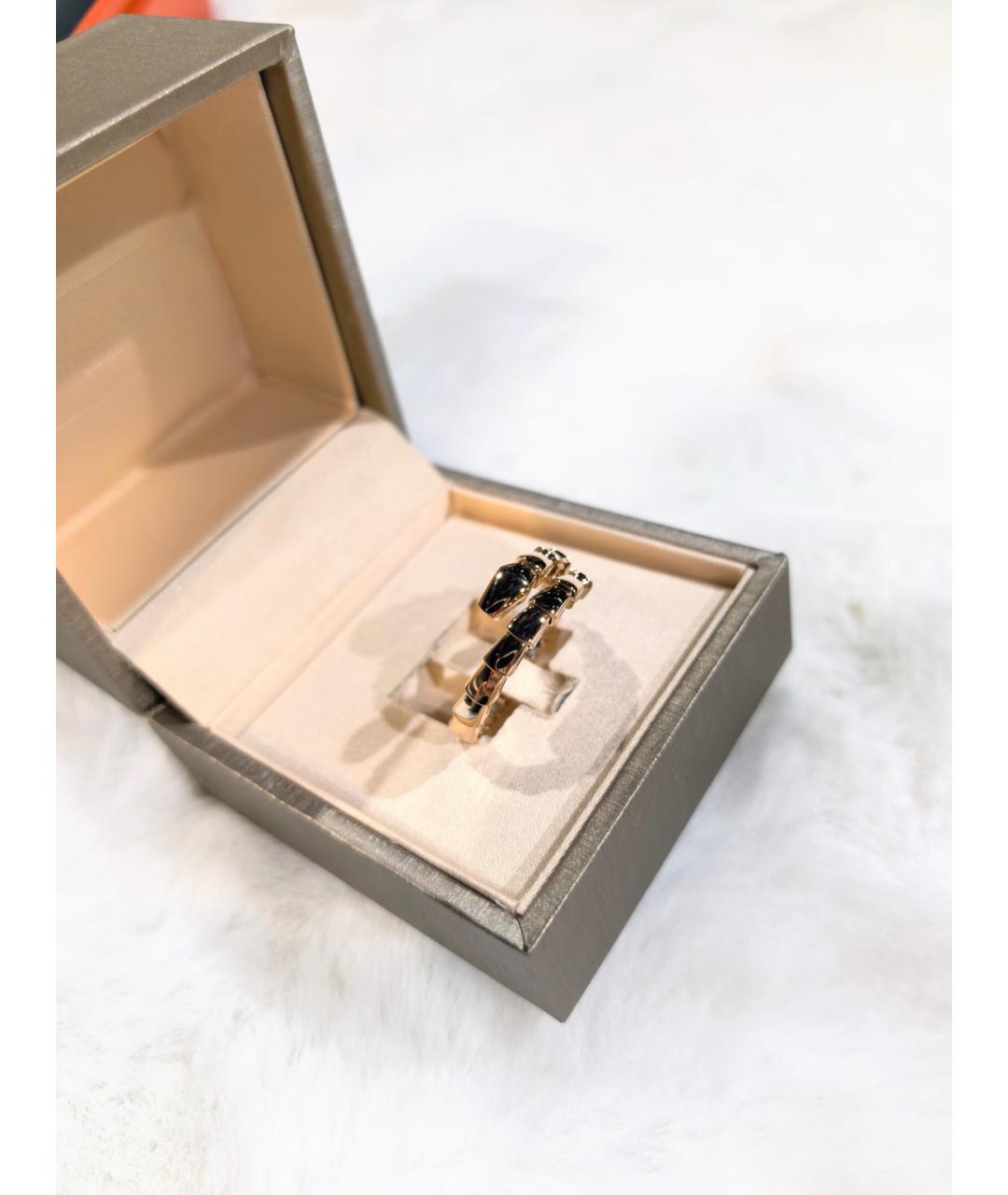 BVLGARI Золотое кольцо из розового золота, фото 3