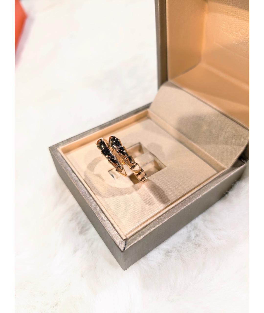 BVLGARI Золотое кольцо из розового золота, фото 6