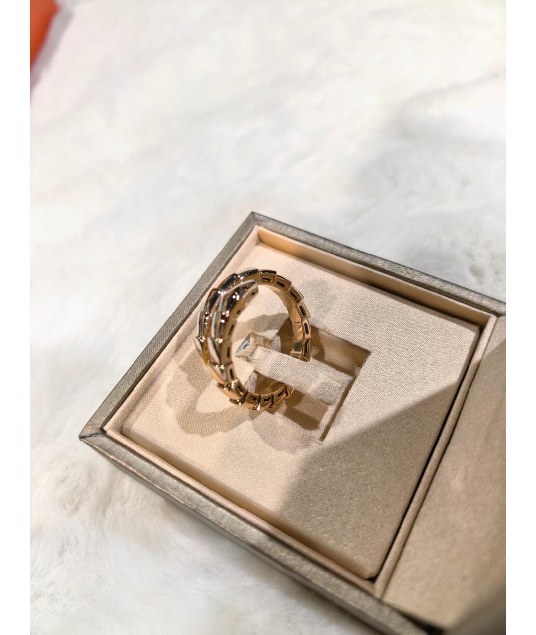BVLGARI Золотое кольцо из розового золота, фото 4
