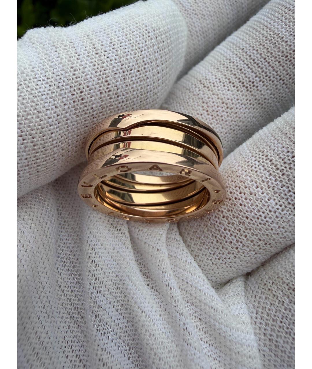 BVLGARI Золотое кольцо из розового золота, фото 7