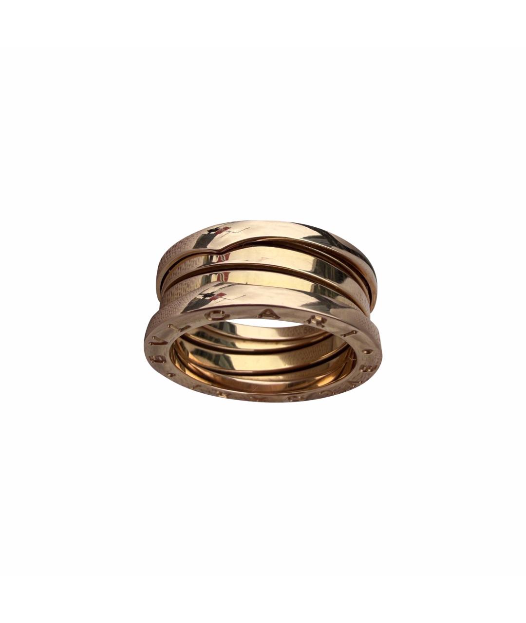 BVLGARI Золотое кольцо из розового золота, фото 1