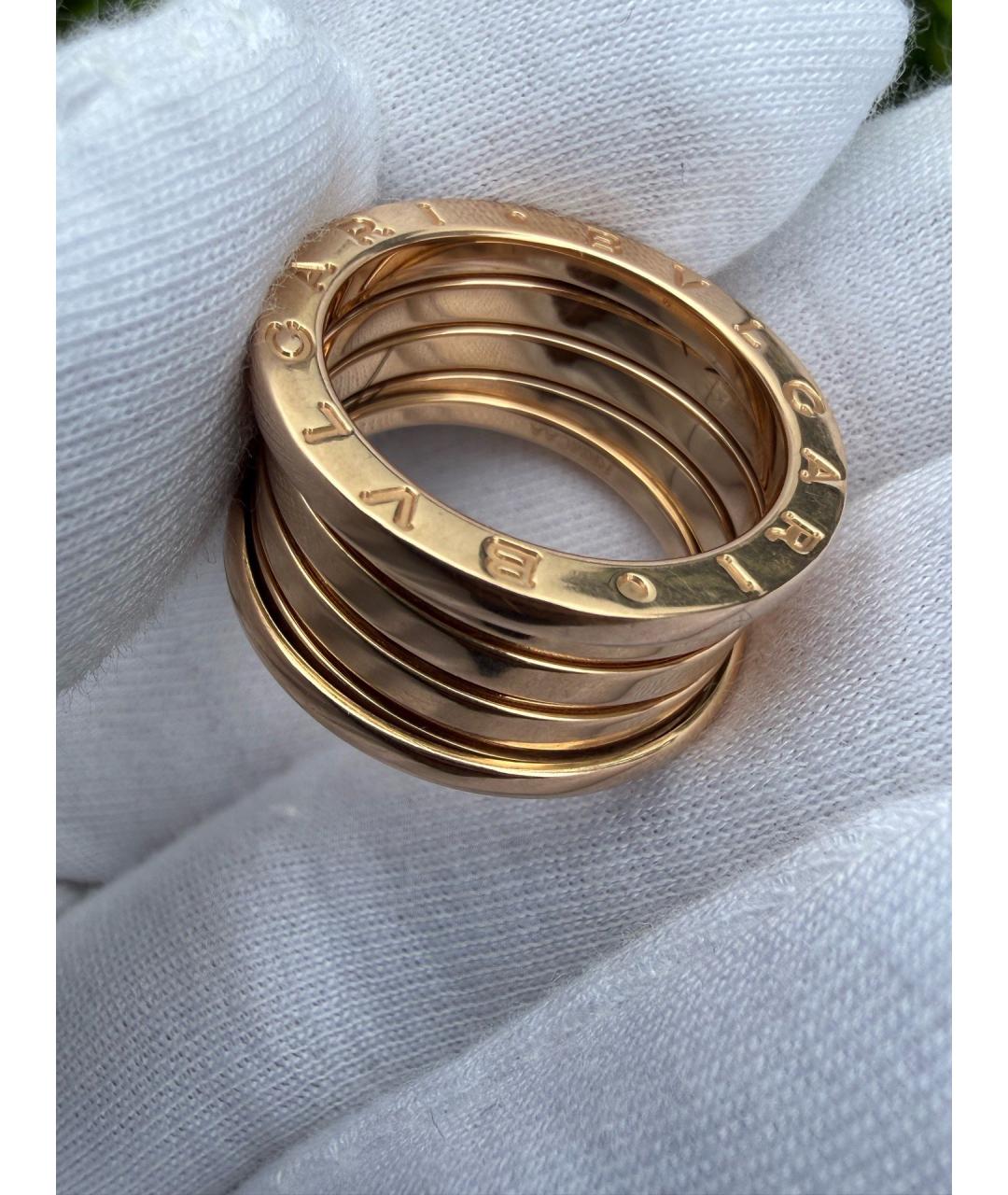 BVLGARI Золотое кольцо из розового золота, фото 6
